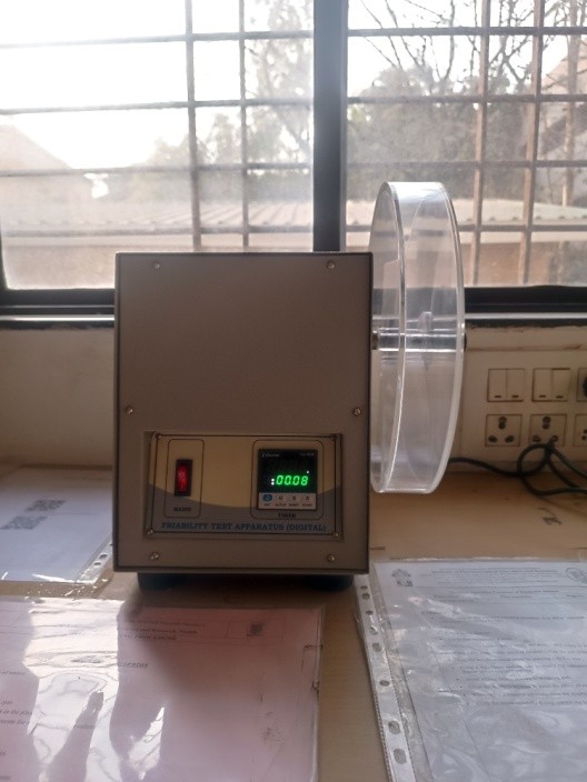 Tablet Friability Apparatus